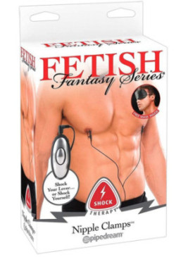 Shock Therapy Nipple Clamps